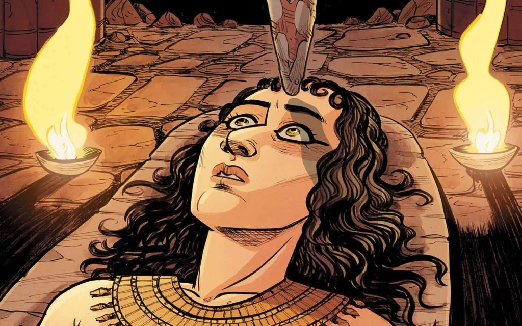 31 Days Of Halloween Comics: Universal Monsters: The Mummy