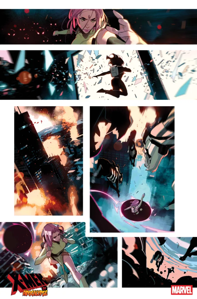 X-Men of Apocalypse Alpha