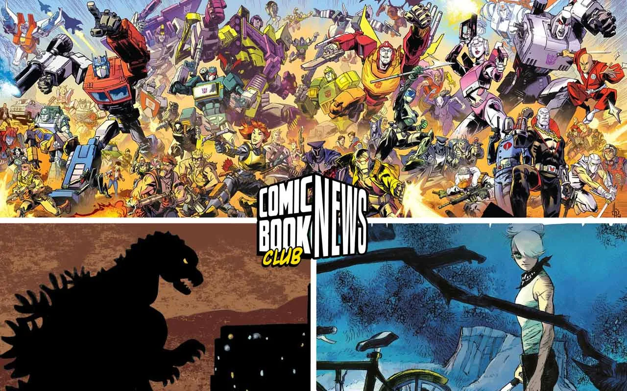 comic book club news may 6 2025