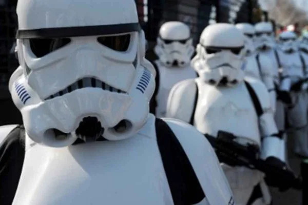 A Brief History of Star Wars Celebration May The Fourth stormtroopers