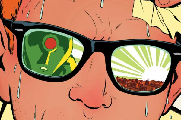 Absolute Martian Manhunter #4 crop
