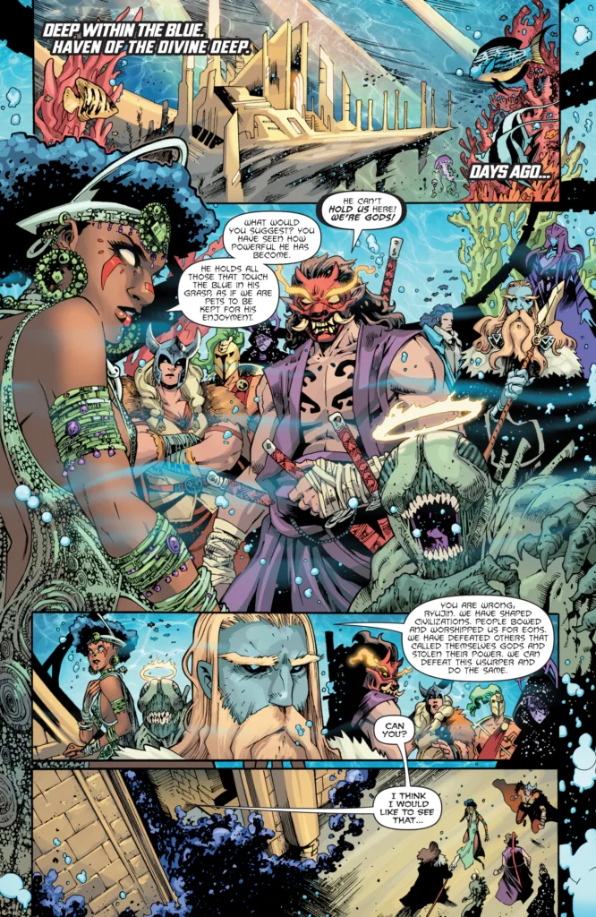 Aquaman #6 page 2