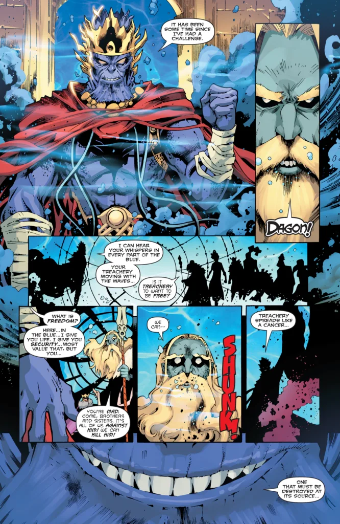 Aquaman #6 page 3