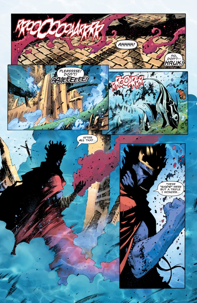 Aquaman #6 page 4