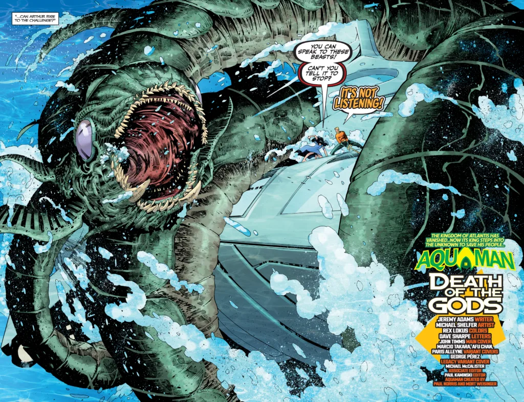 Aquaman #6 page 5