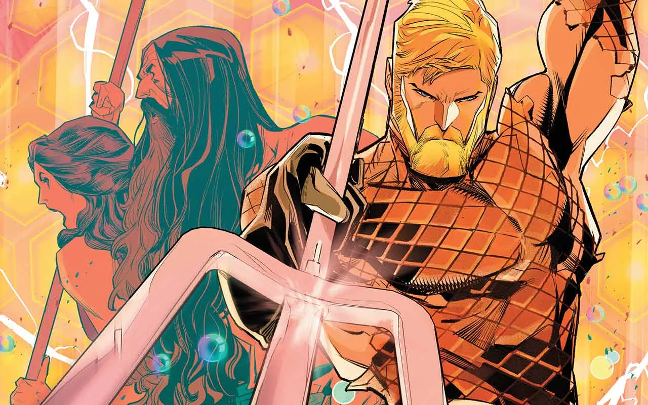 Aquaman #6 crop