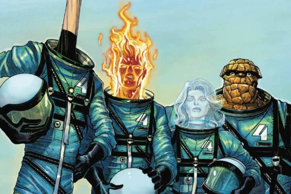 Fantastic Four #33 crop