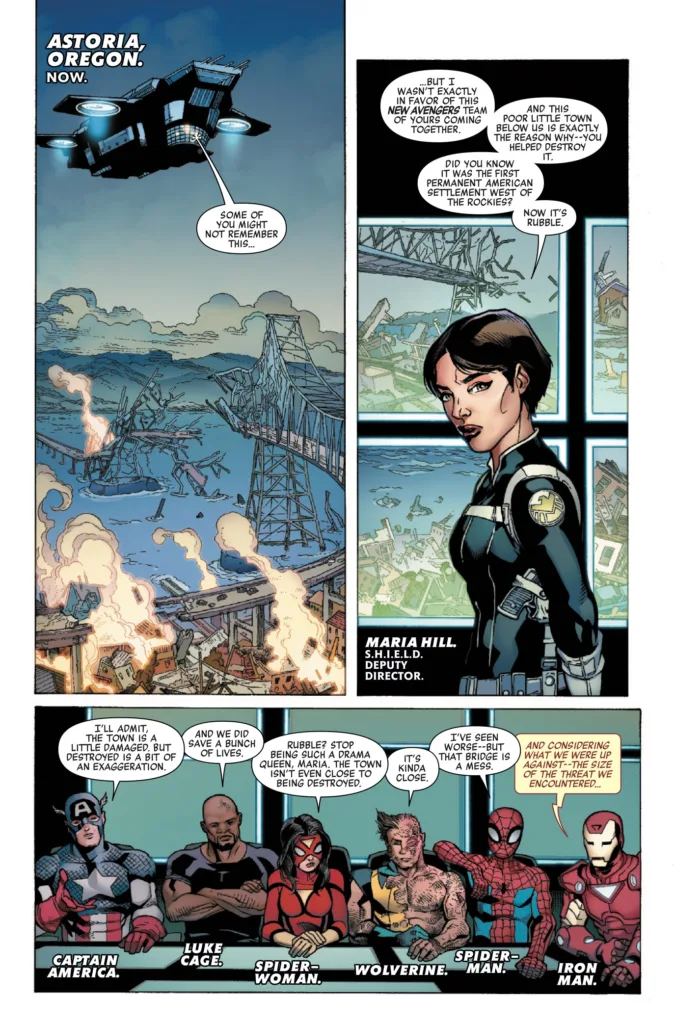 Godzilla Vs. Avengers #1 page 2