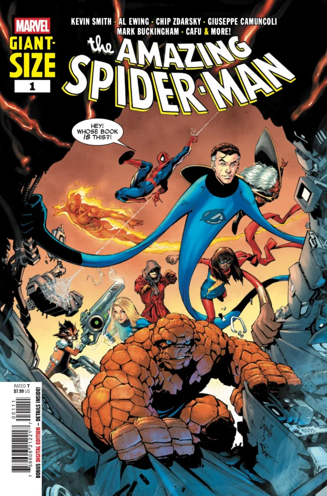 Giant-Size Amazing Spider-Man #1 cover