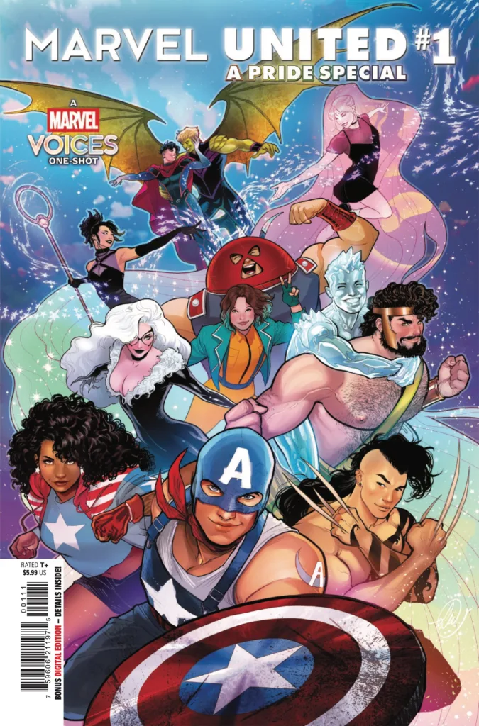 Marvel United: A Pride Special #1 cover