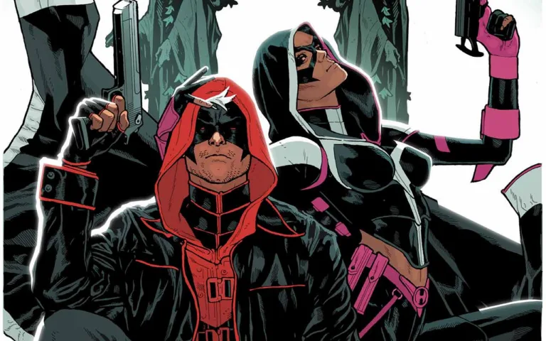 Red Hood #1 cover by Jeff Spokes crop