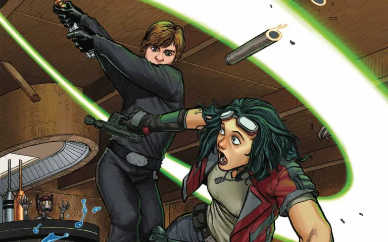 Star Wars: Doctor Aphra - Chaos Agent #1 crop