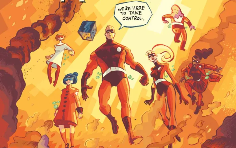 The Umbrella Academy: Plan B #1 crop