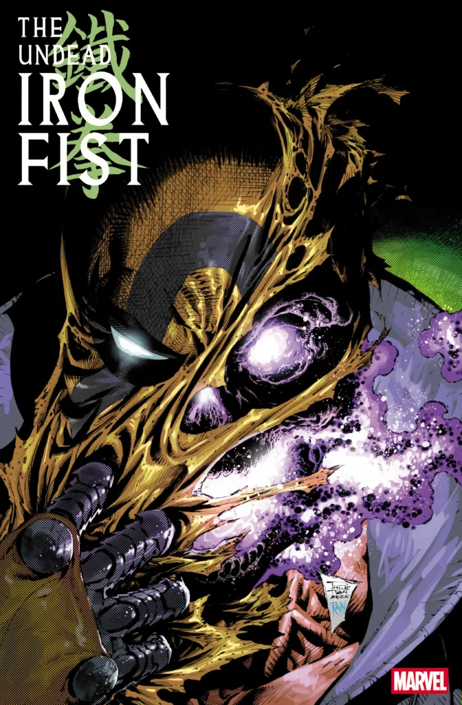 THE UNDEAD IRON FIST #1 cover