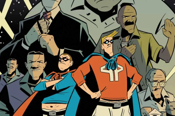 Who Are the Power Pals? #4 crop