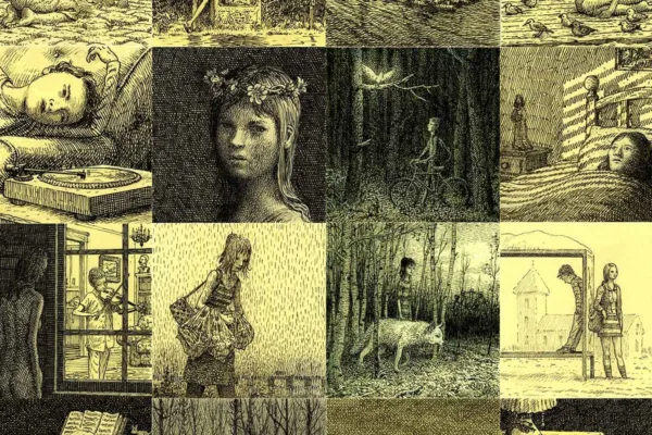 Playtime: The Post-It Note Drawings