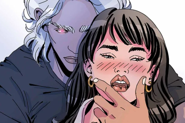 Maria Llovet’s Erotic Thriller ‘Artifical’ Is “A Twisted Love Story For The Age Of AI” Artificial #1 cover crop