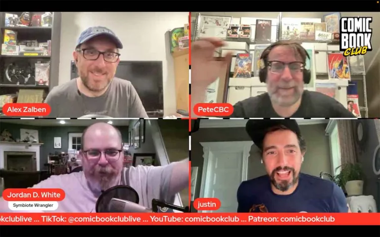 Comic Book Club: Jordan D. White And Max Hoven
