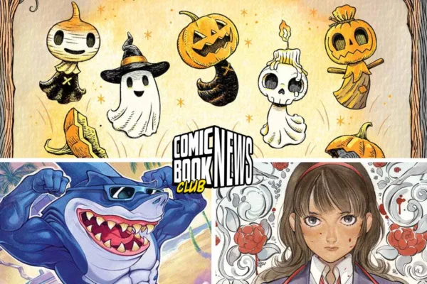 Street Sharks Returns From IDW, David Marquez To Write And Draw The UnChosen, Spoops Celebrates Halloween Early | Comic Book Club News For June 5, 2025 comic book club news june 5 2025
