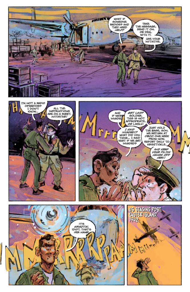 Ill Vacation page 1