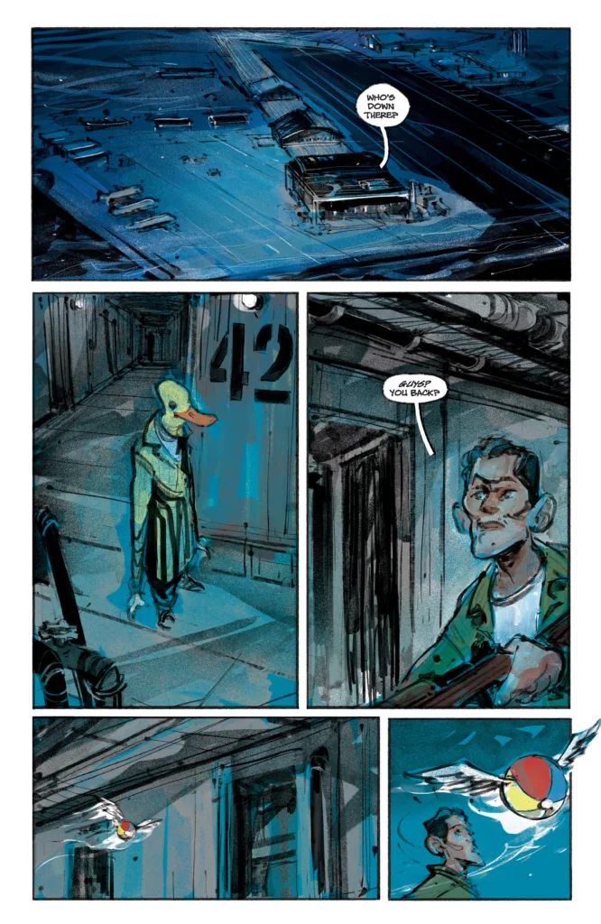 Ill Vacation page 5