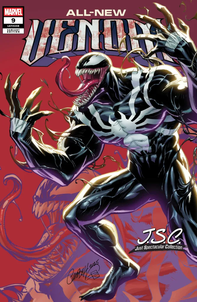 J. Scott Campbell Variant Covers