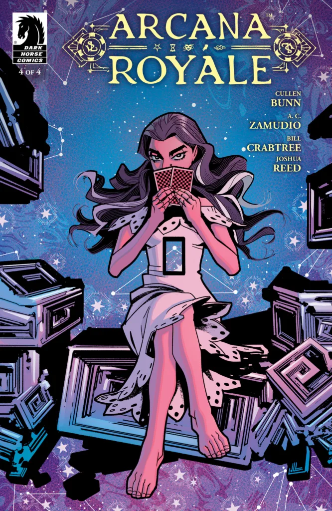 Arcana Royale #4 cover