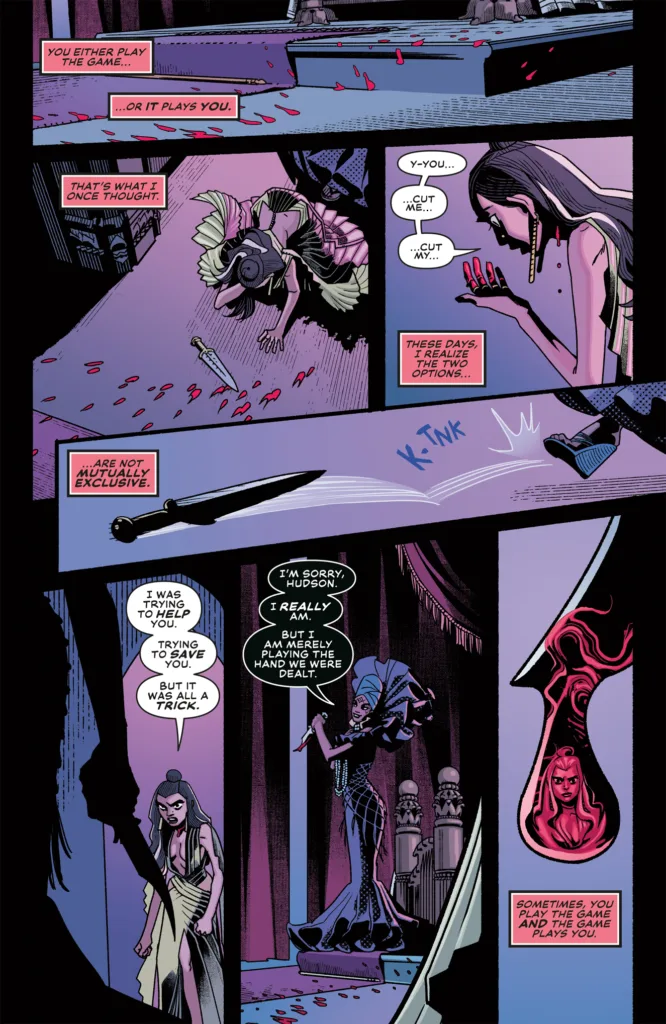 Arcana Royale #4 page 1