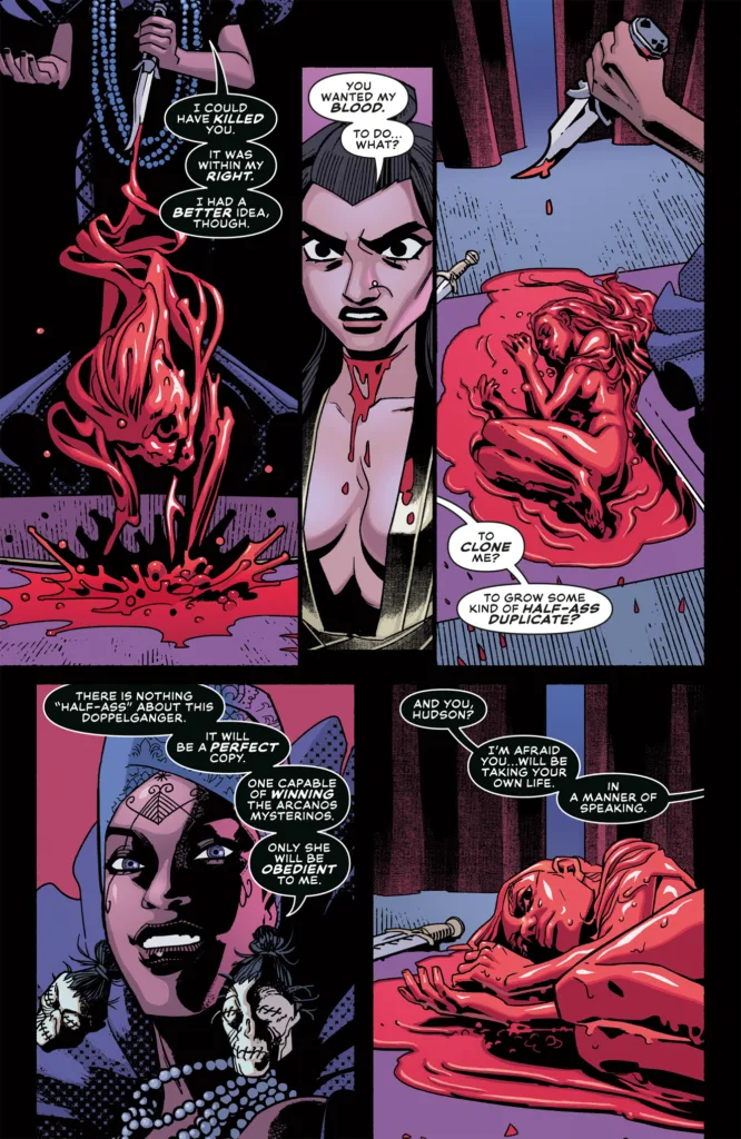 Arcana Royale #4 page 2