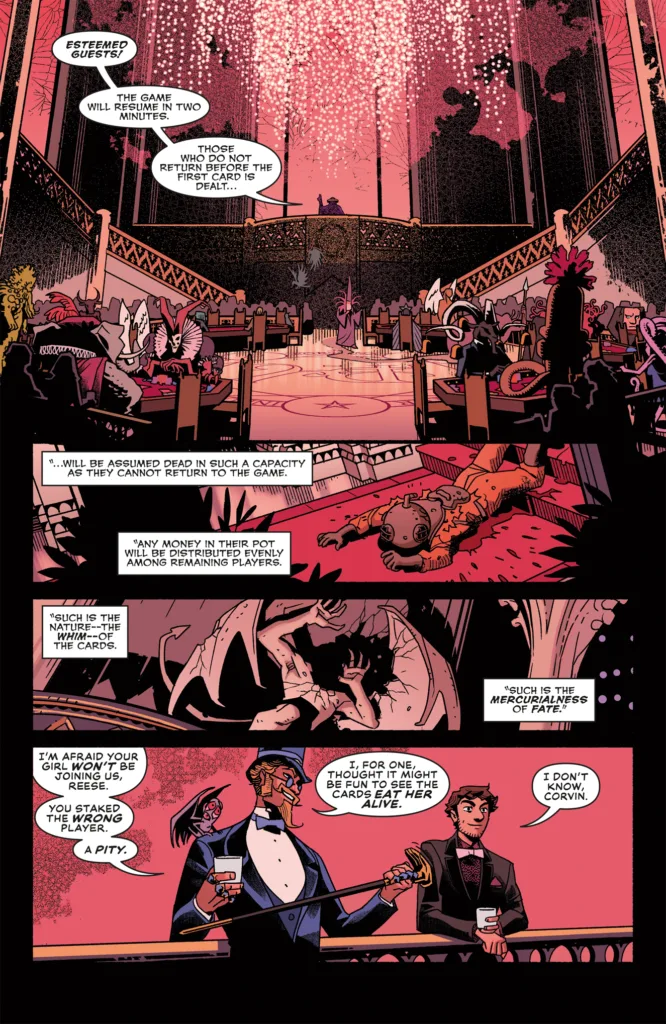Arcana Royale #4 page 5