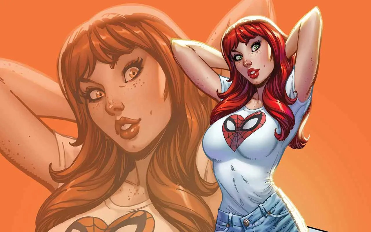 J. Scott Campbell Variant Covers
