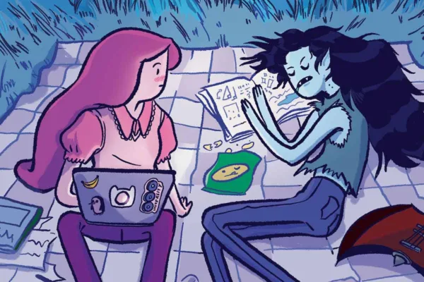 Adventure Time: The Bubbline College Special #1 cover