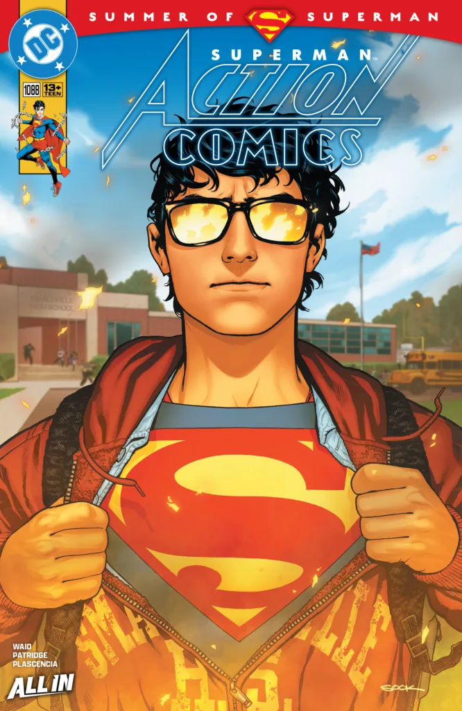 Action Comics #1088 cover