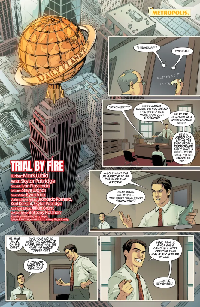 Action Comics #1088 page 2
