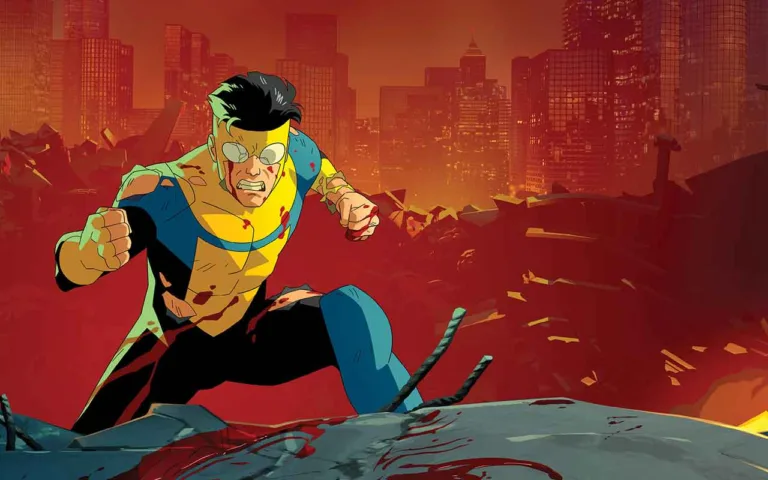 The Art Of Invincible Season Two cover crop