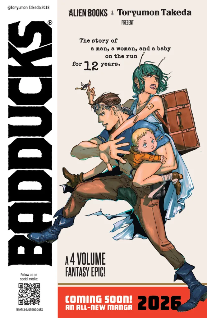 badducks cover