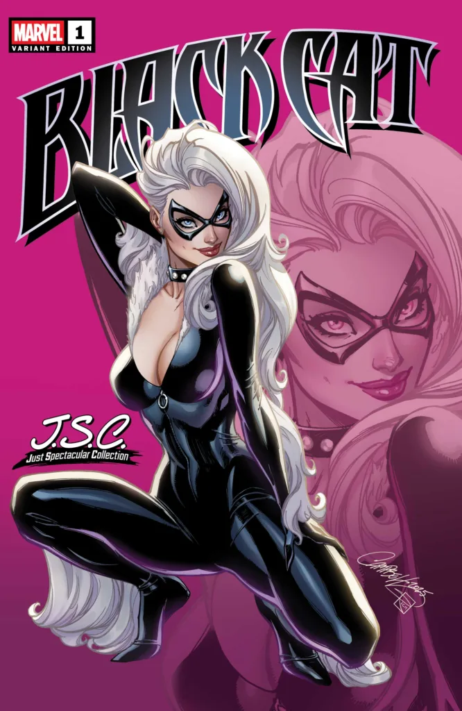 J. Scott Campbell Variant Covers
