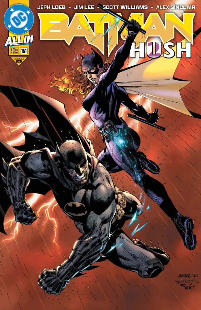 Batman #161 cover