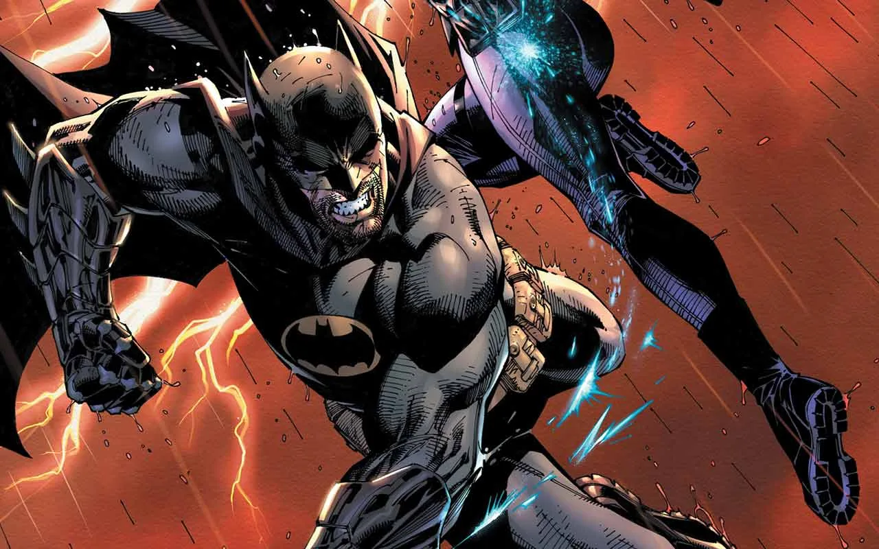 Batman #161 crop