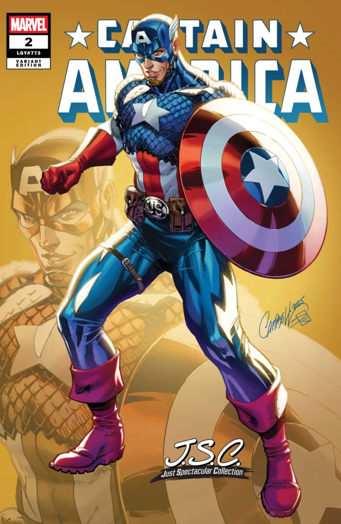 J. Scott Campbell Variant Covers