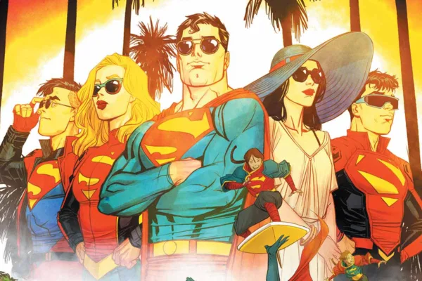 DC's Kal-El-Fornia Love #1 crop