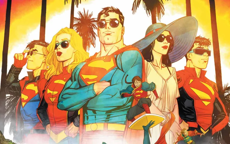 DC's Kal-El-Fornia Love #1 crop