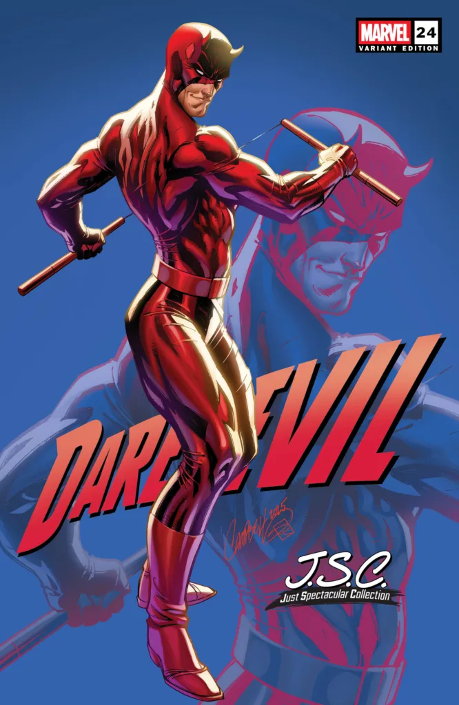 J. Scott Campbell Variant Covers