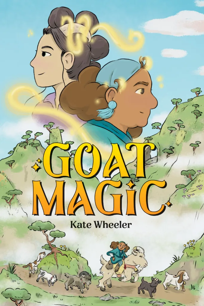 Goat Magic cover