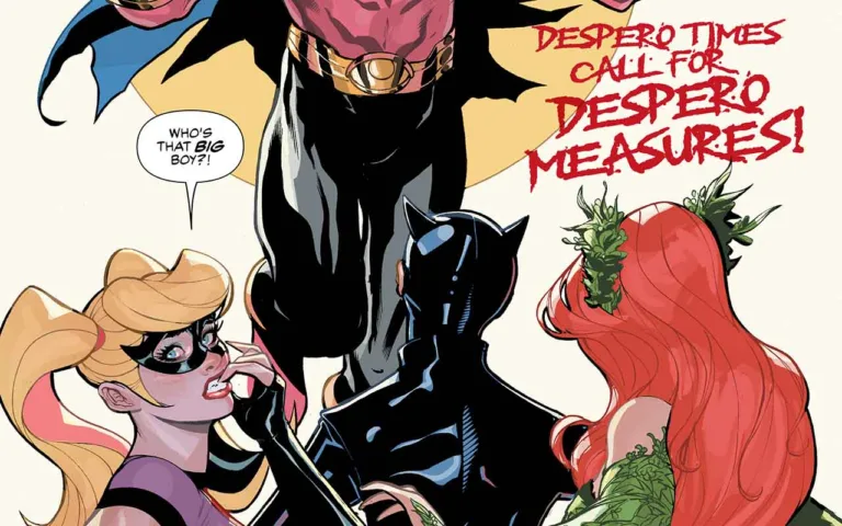 Gotham City Sirens: Unfit For Orbit #2 crop