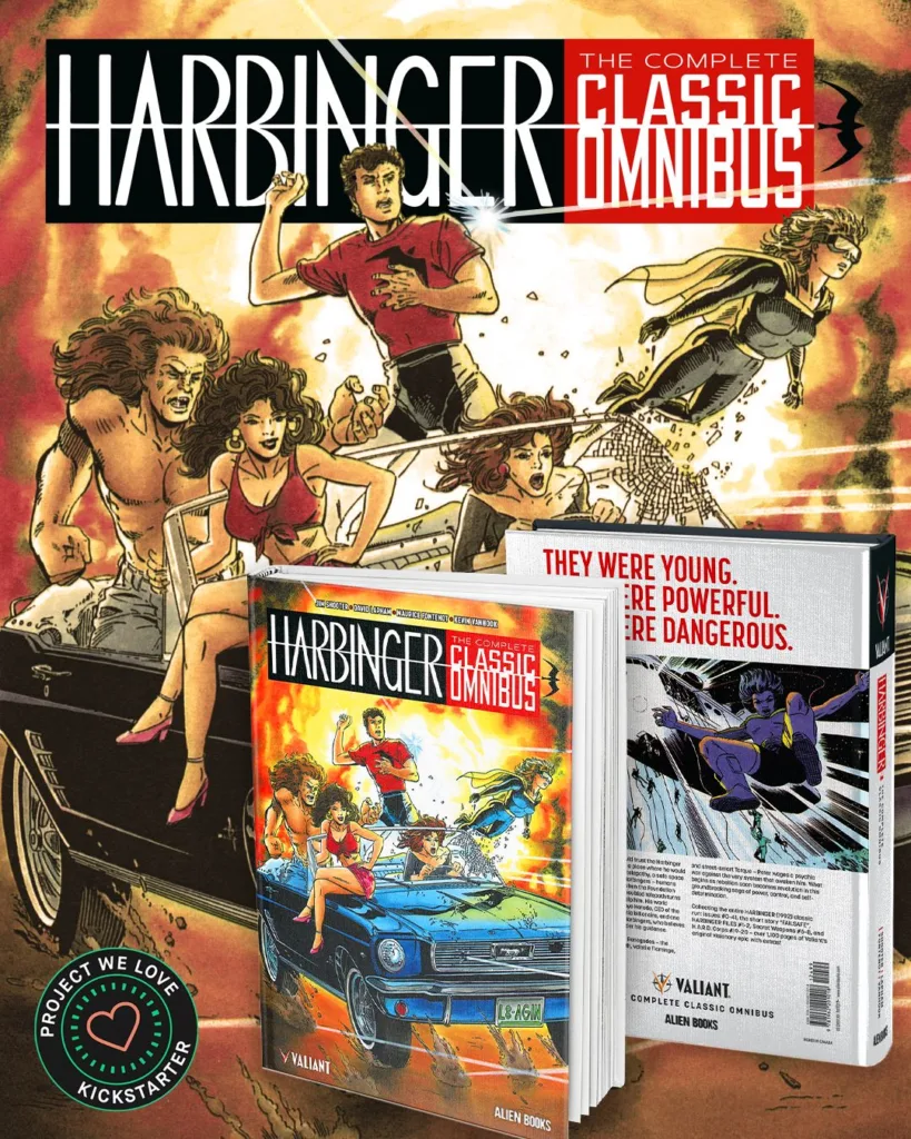 Harbinger classic omnibus