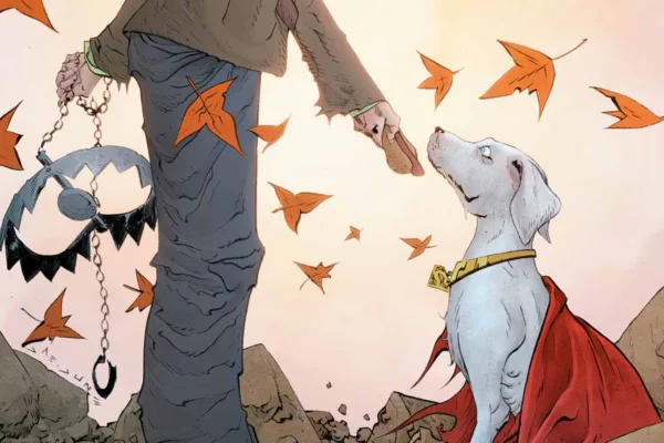 Krypto: The Last Dog Of Krypton #2 crop