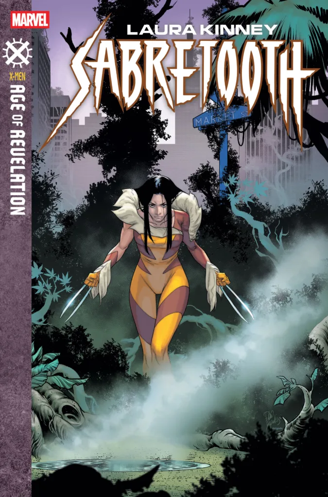 LAURA KINNEY: SABRETOOTH #1