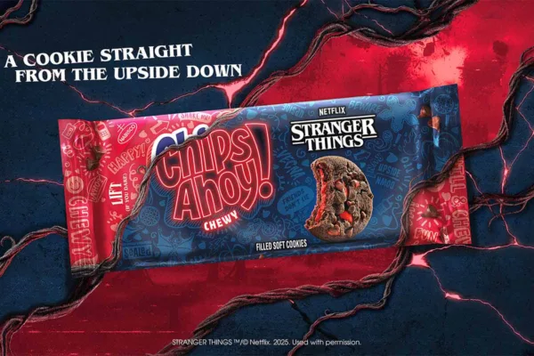 CHIPS AHOY! Stranger Things cookies