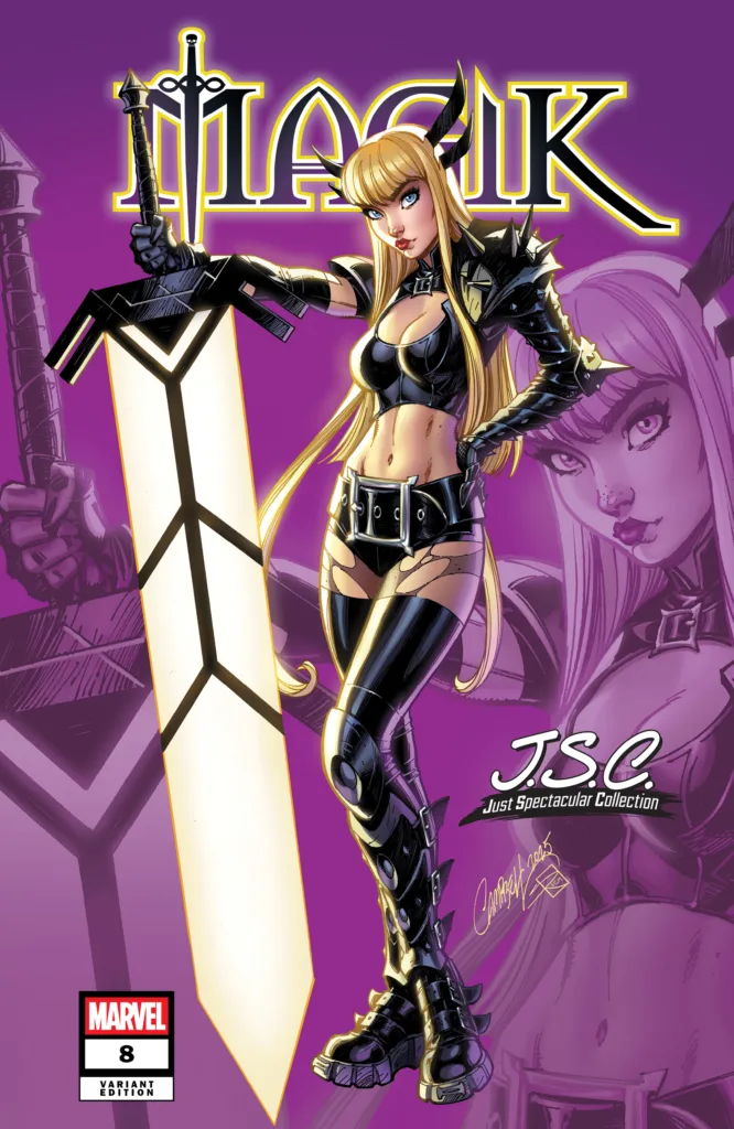 J. Scott Campbell Variant Covers
